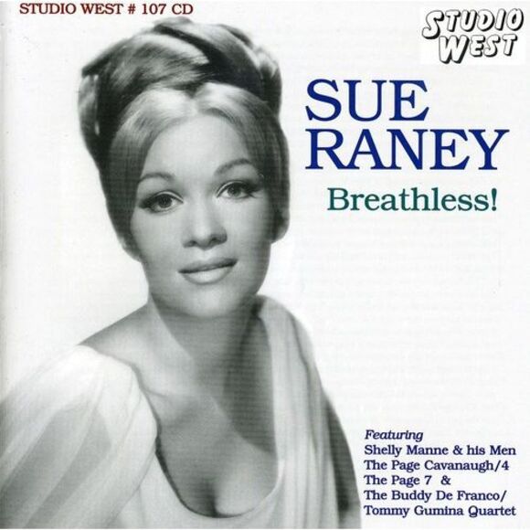 Sue Raney - Breathless CD - Picture 1 of 1